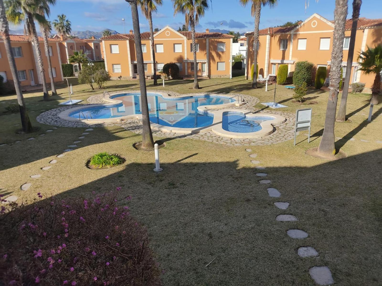 Casa Laya En Oliva Nova Apartment Exterior photo